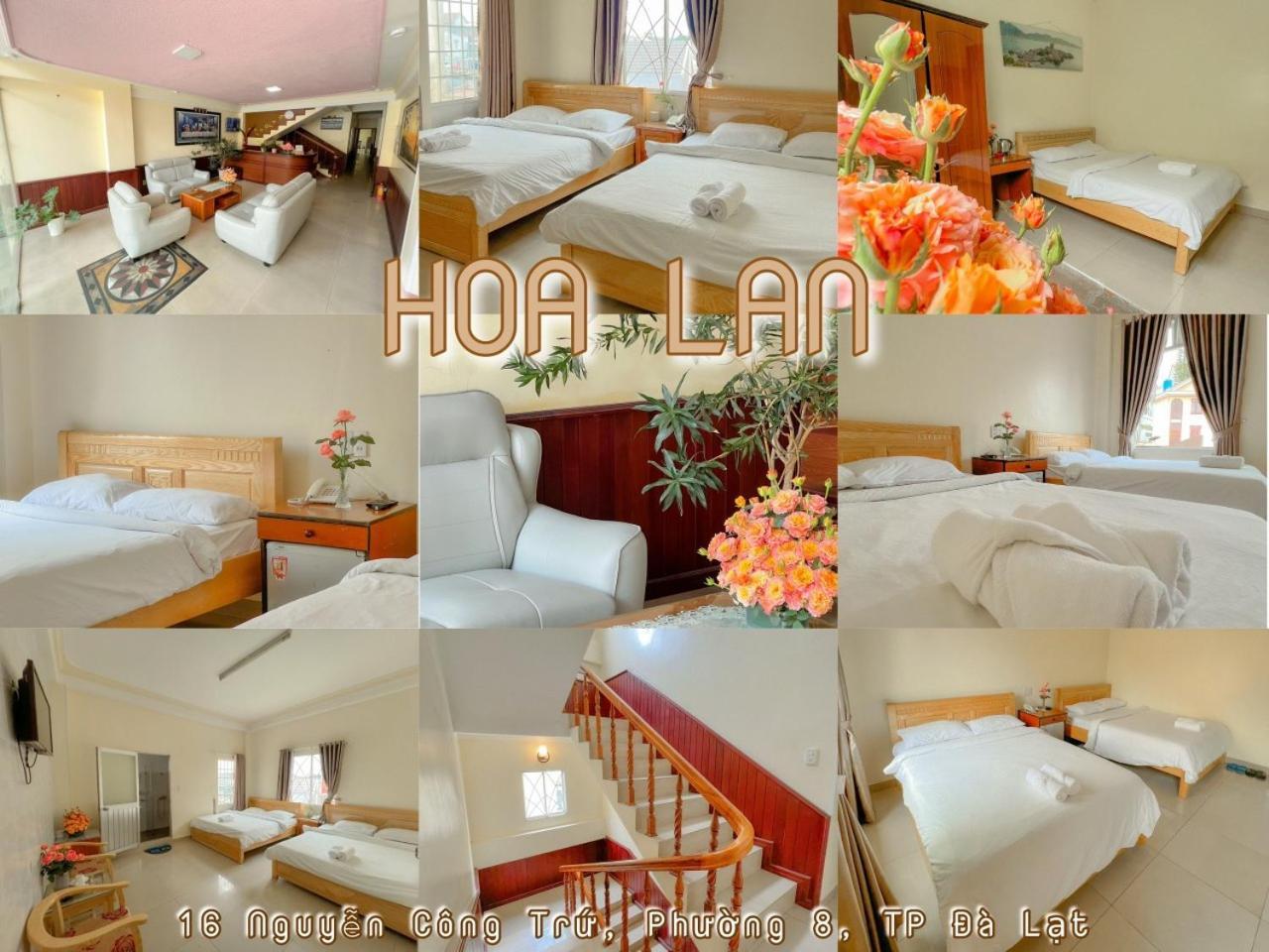 Hoa Lan Hotel 大叻 外观 照片