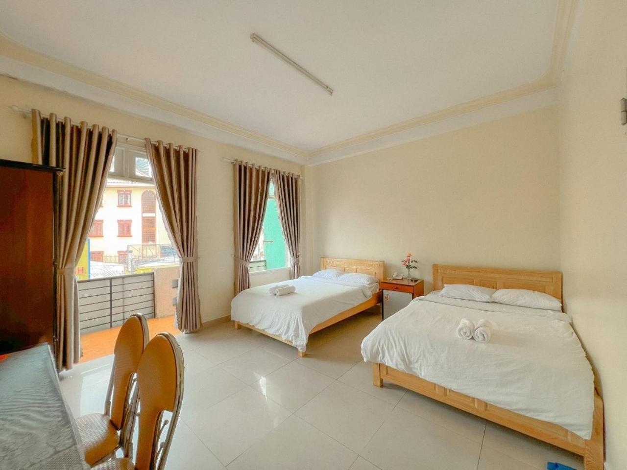 Hoa Lan Hotel 大叻 外观 照片
